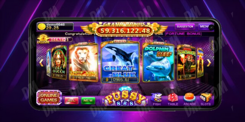 Pussy888 iOS game